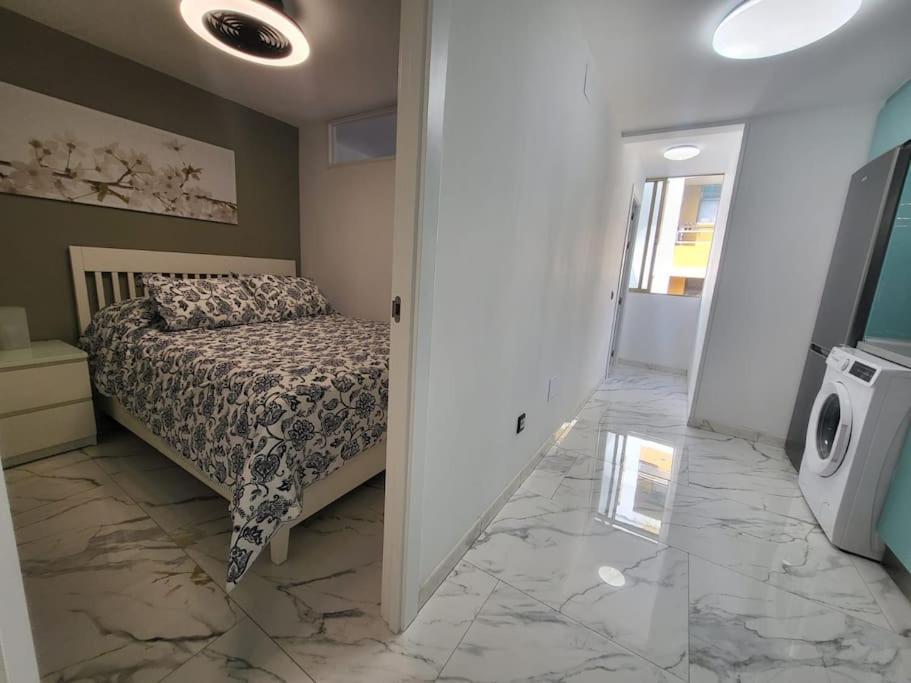 Las Canteras New 2 Bedrooms Flat At The Beach Parking Optional Las Palmas de Gran Canaria Exterior foto