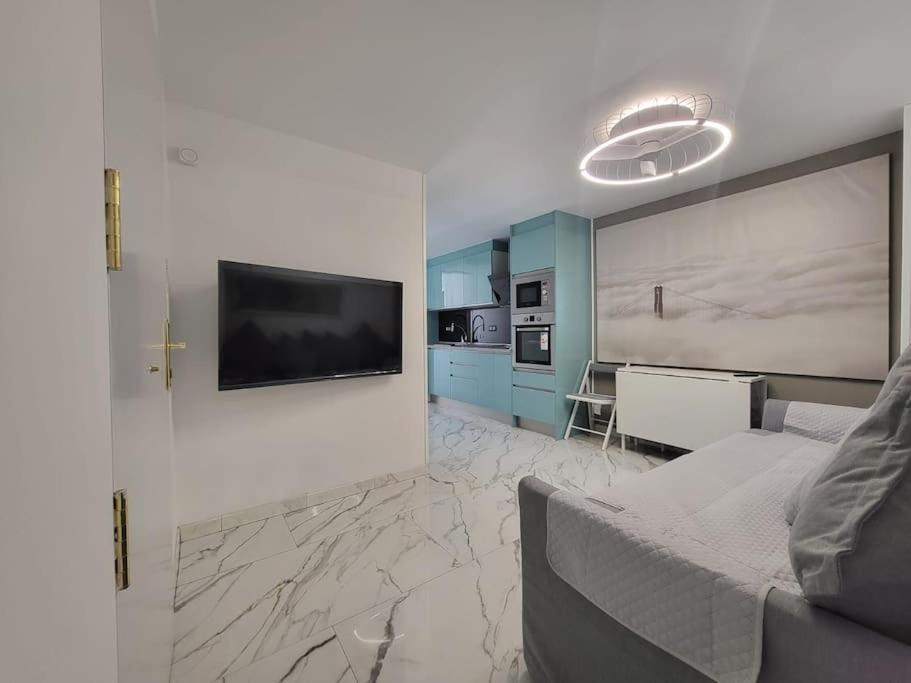 Las Canteras New 2 Bedrooms Flat At The Beach Parking Optional Las Palmas de Gran Canaria Exterior foto