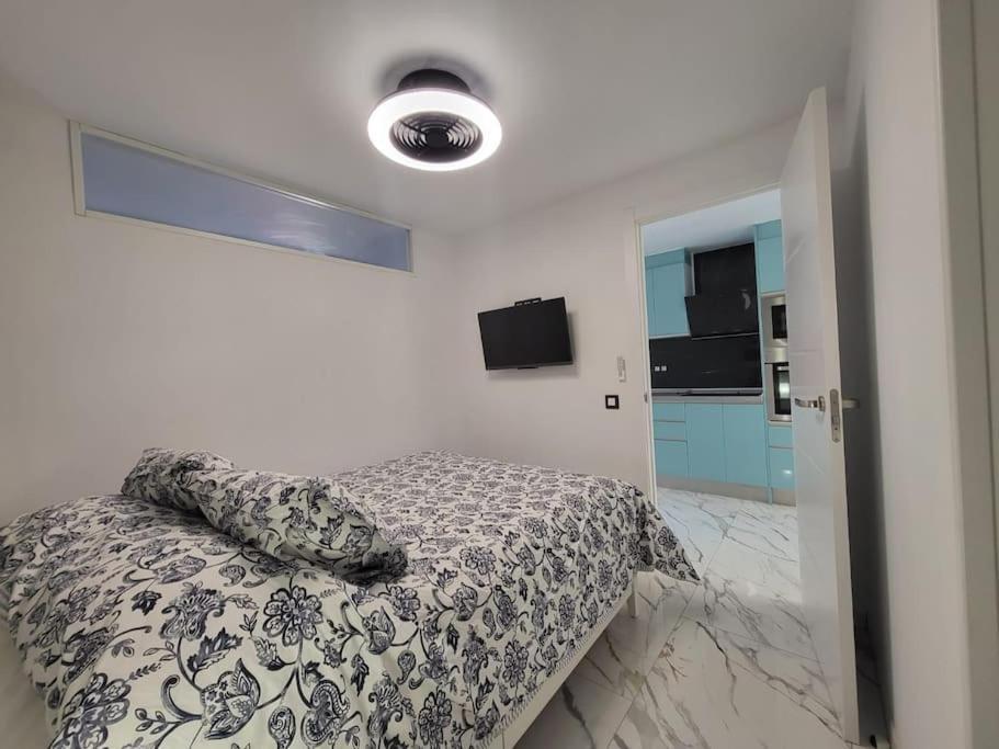 Las Canteras New 2 Bedrooms Flat At The Beach Parking Optional Las Palmas de Gran Canaria Exterior foto